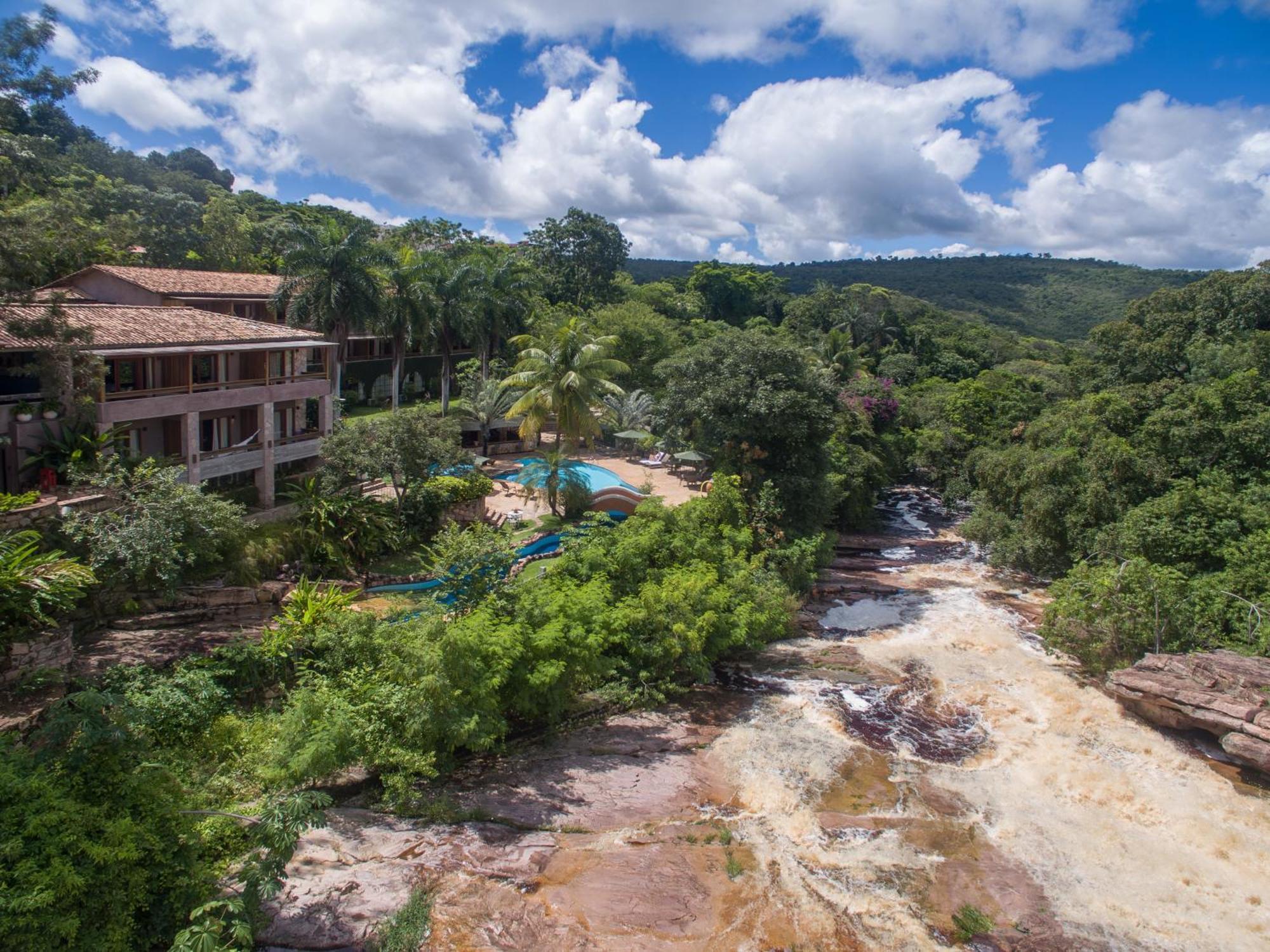 Hotel Canto Das Aguas - Roteiro De Charme 伦索伊斯 外观 照片
