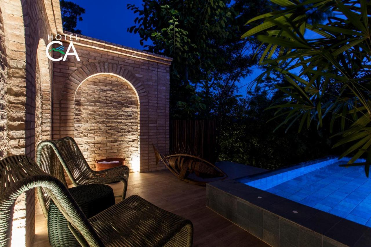 Hotel Canto Das Aguas - Roteiro De Charme 伦索伊斯 外观 照片
