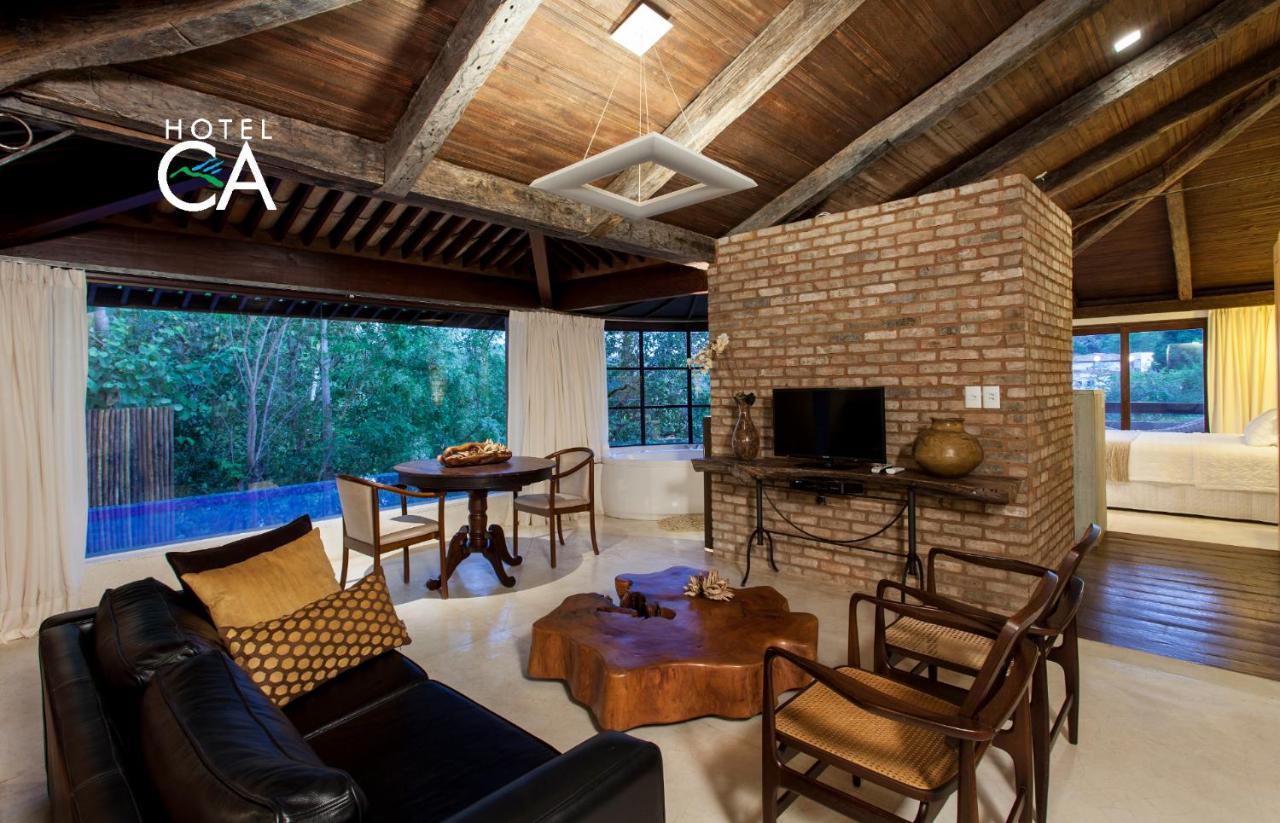 Hotel Canto Das Aguas - Roteiro De Charme 伦索伊斯 外观 照片