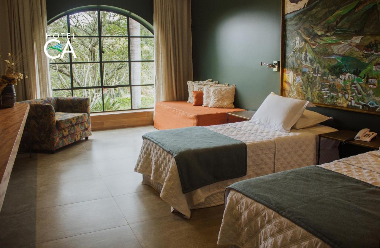 Hotel Canto Das Aguas - Roteiro De Charme 伦索伊斯 外观 照片